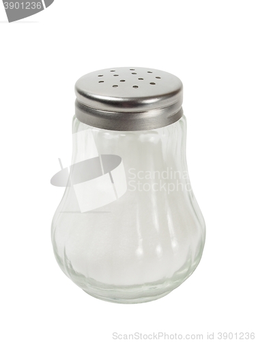 Image of Salt shaker on white
