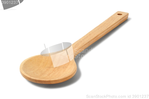 Image of Big wooden spoon