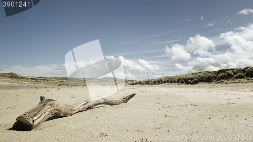 Image of sand beach at Donegal Ireland