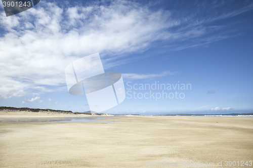 Image of sand beach at Donegal Ireland