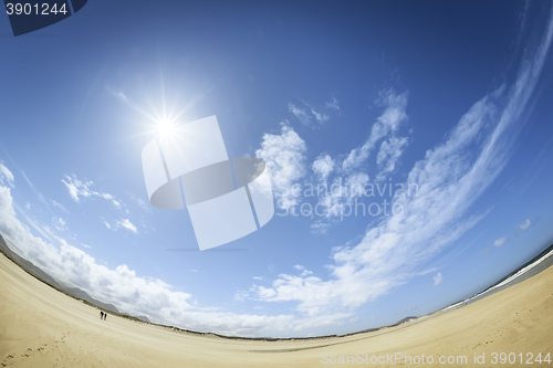 Image of sand beach at Donegal Ireland