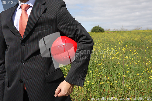 Image of Red ball