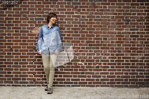 Image of Happy woman