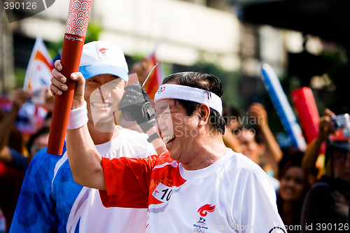 Image of Olympic Torch Relay