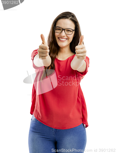 Image of Confident woman 