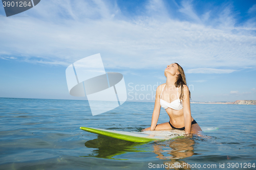 Image of Surfer girl