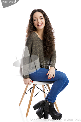 Image of Happy woman
