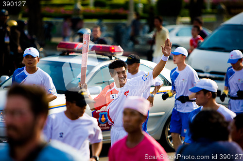 Image of Olympic Torch Relay