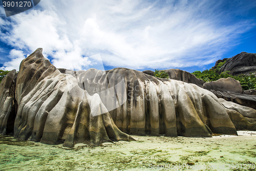 Image of Anse Source D\'Argent beach