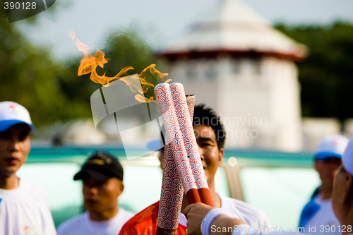 Image of Olympic Torch Relay