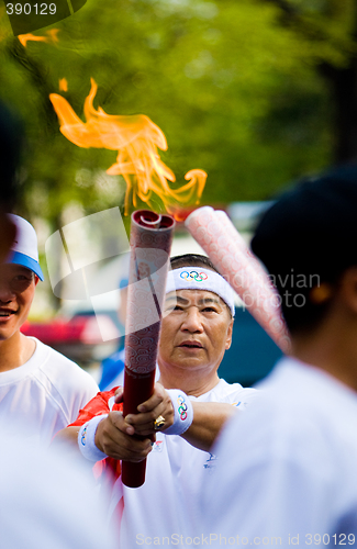 Image of Olympic Torch Relay