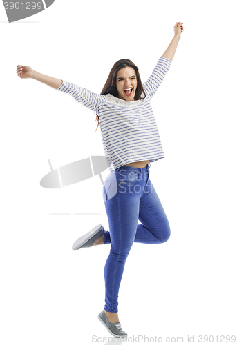 Image of Happy woman