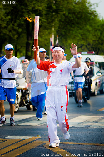 Image of Olympic Torch Relay