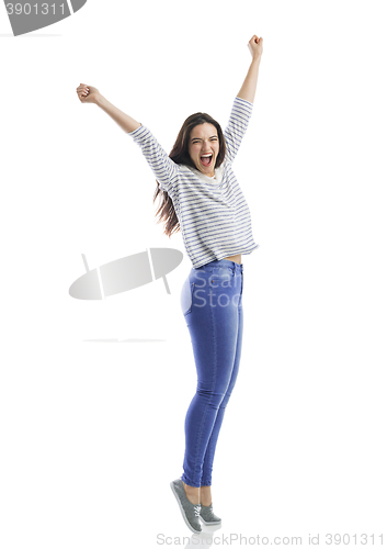 Image of Happy woman