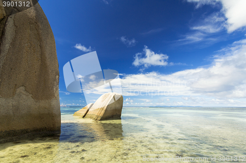 Image of Anse Source D\'Argent beach