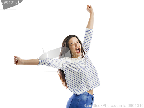 Image of Happy woman