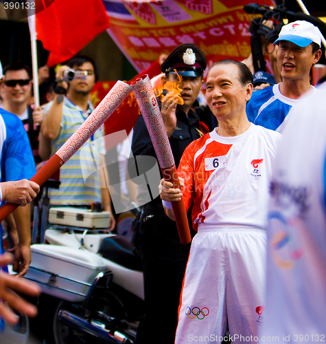 Image of Olympic Torch Relay