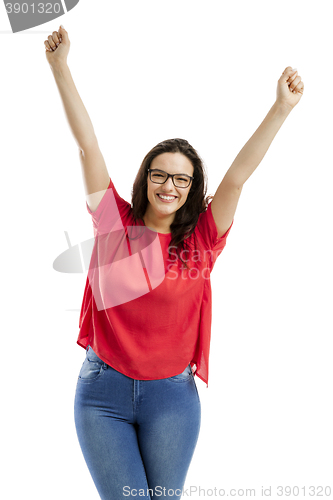 Image of Happy woman