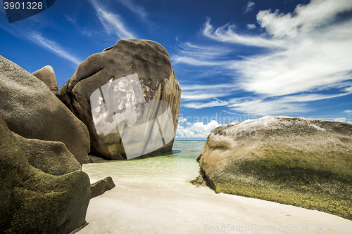 Image of Anse Source D\'Argent beach