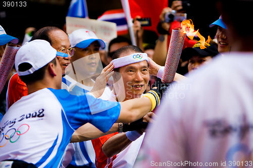 Image of Olympic Torch Relay