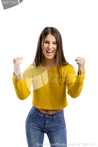 Image of Happy girl