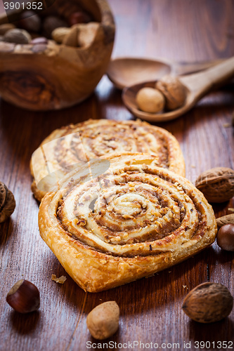 Image of Homemade nut pastry