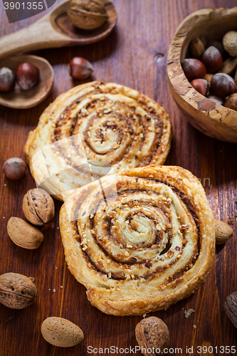 Image of Homemade nut pastry