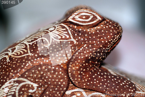 Image of Spotty Wooden Frog