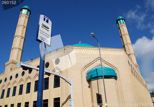 Image of The Mosque by the Bus Stop