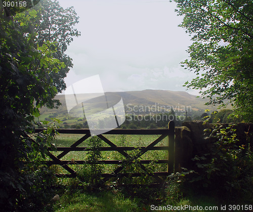 Image of Gate to the Countryside