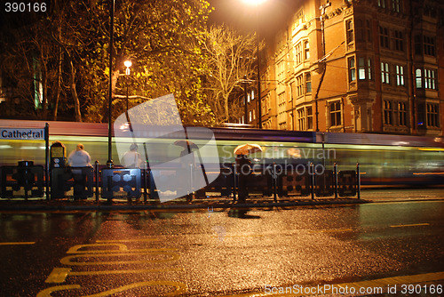 Image of Supertram in Motion