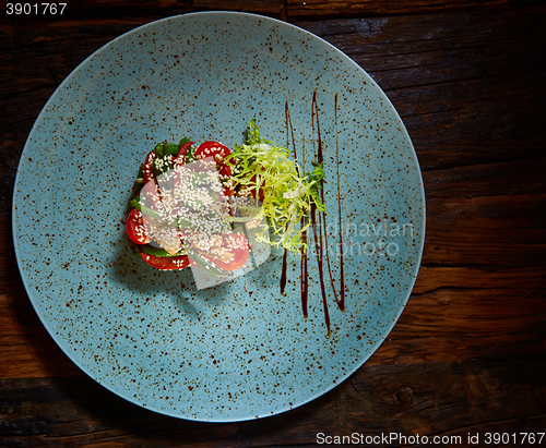 Image of Healthy salad, close-up