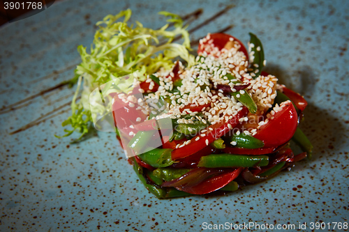 Image of Healthy salad, close-up