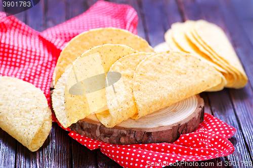 Image of taco shells