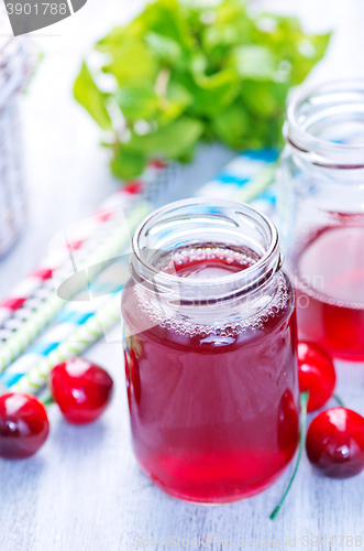 Image of cherry drink