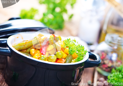 Image of mix vegetables