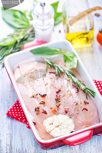 Image of chicken