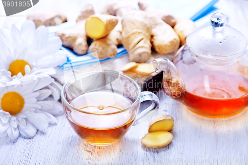 Image of ginger tea