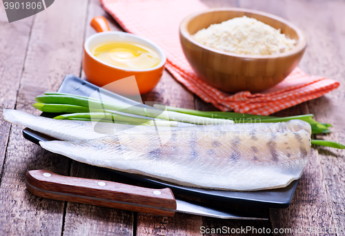 Image of raw fish