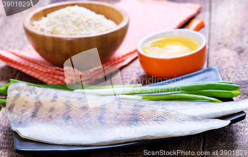 Image of raw fish