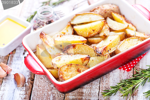 Image of baked potato