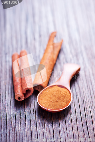 Image of cinnamon