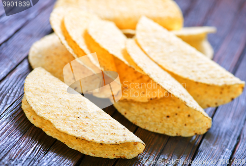 Image of taco shells