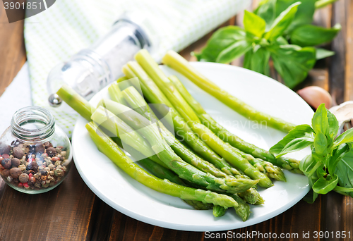 Image of green asparagus