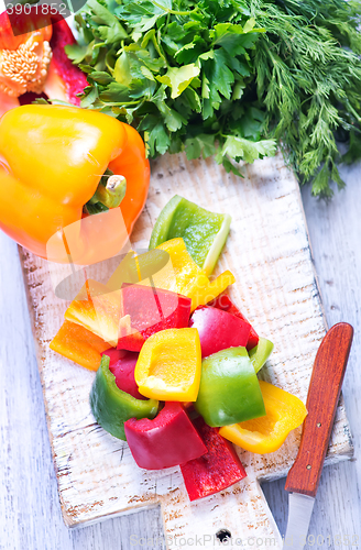 Image of sweet pepper