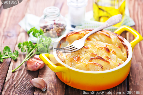 Image of baked potato