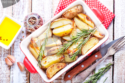 Image of baked potato