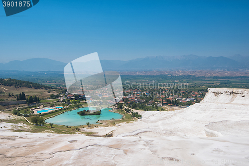 Image of Panoramic view of Pammukale