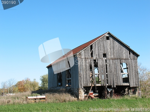 Image of An Old Barn