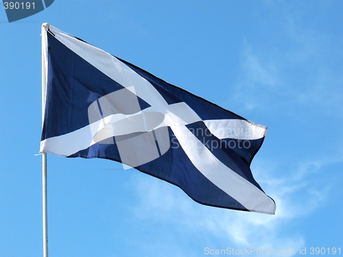 Image of National Flag of Scotland